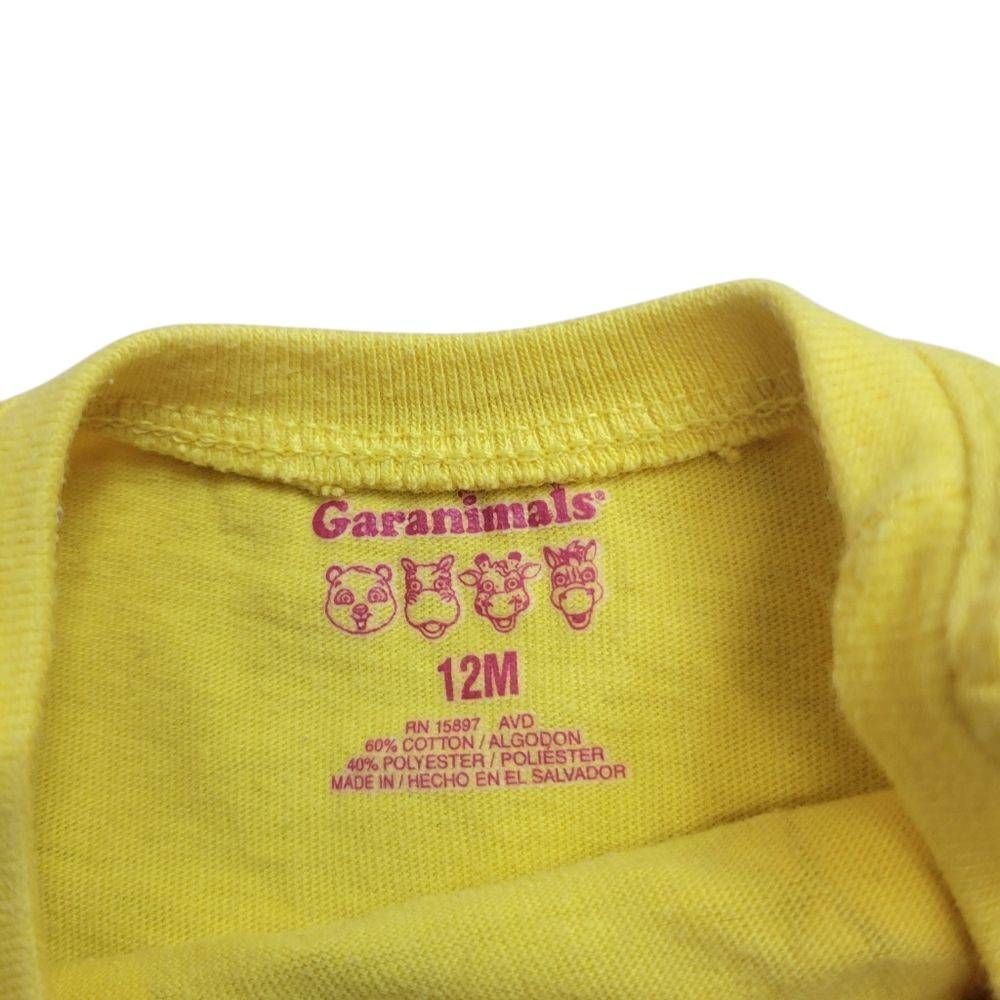 Garanimals flamingo tank top 12mo - Picture 2 of 2